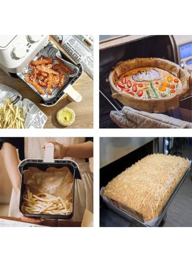 لفة ورق زبدة غير لاصقة - مثالية للخبز والطهي، مقاومة للحرارة العالية وسهلة الاستخدام - 5 أمتار - Image 3